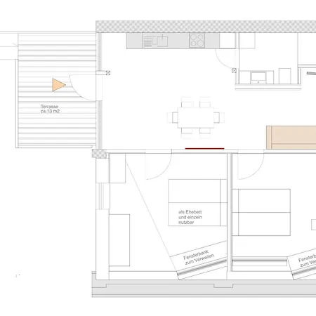 Im Naturschutzgebiet, Mit Grossem Balkon テンプリーン
