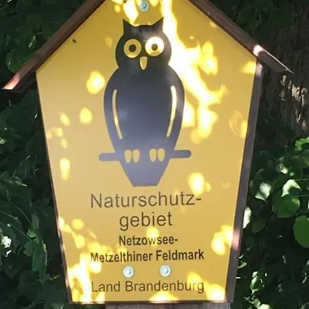 Apartment Im Naturschutzgebiet, Mit Schoenem Blick Templin