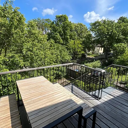 Διαμέρισμα Im Naturschutzgebiet, Mit Grossem Balkon Templin