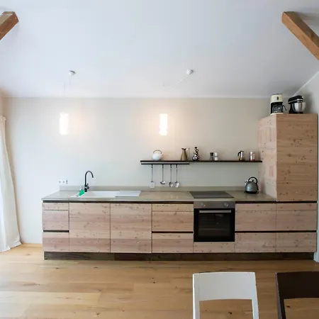 Im Naturschutzgebiet, Mit Grossem Balkon Apartament Templin