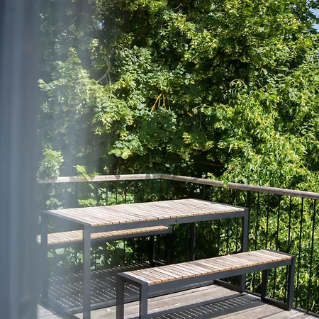 דירה Im Naturschutzgebiet, Mit Grossem Balkon טמפלין