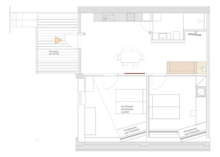 Im Naturschutzgebiet, Mit Grossem Balkon Templin