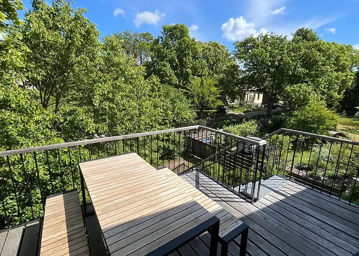 Lejlighed Im Naturschutzgebiet, Mit Grossem Balkon Templin