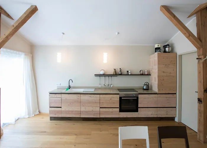 Im Naturschutzgebiet, Mit Grossem Balkon Lejlighed Templin