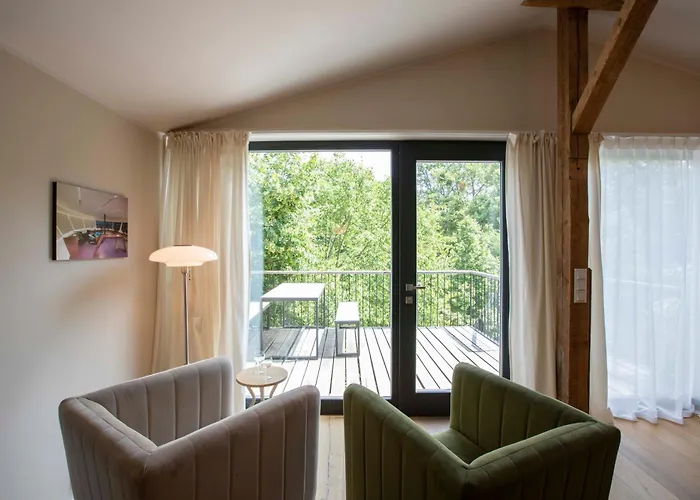 Lejlighed Im Naturschutzgebiet, Mit Grossem Balkon Templin